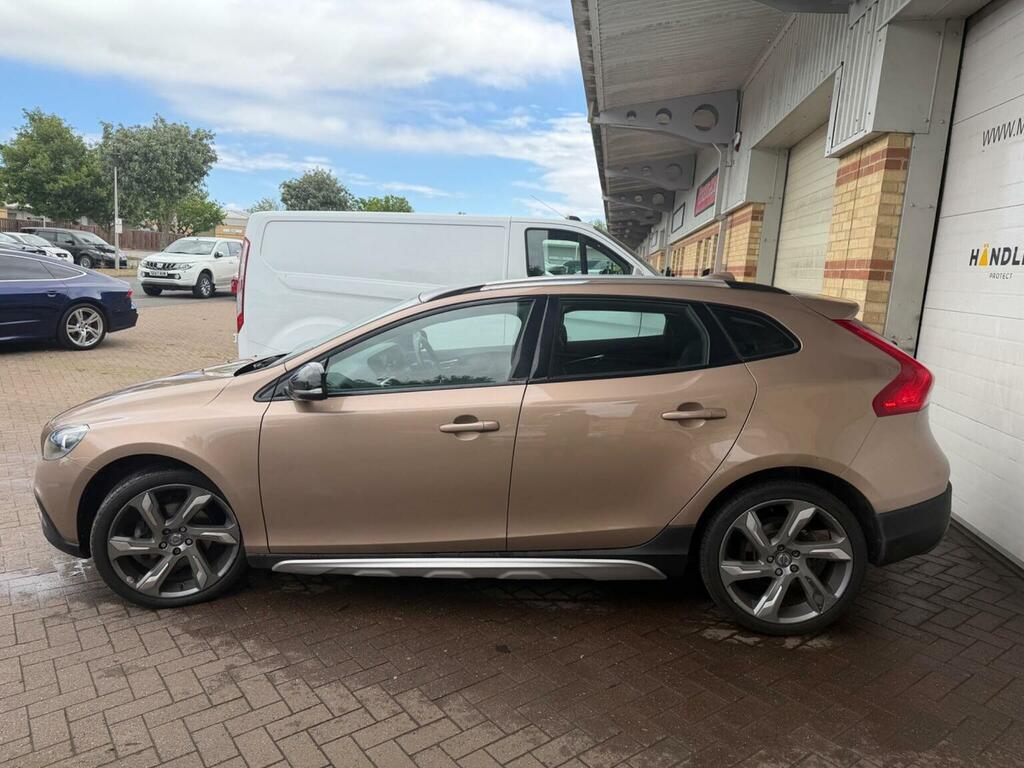 Volvo V40 Cross Country Hatchback 1.6 D2 Se Powershift Euro 5 Ss 2 YD14BYS Brown #5