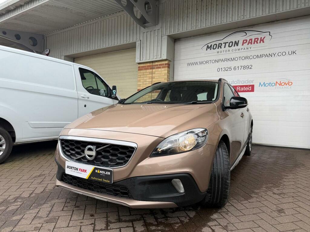 Volvo V40 Cross Country Hatchback 1.6 D2 Se Powershift Euro 5 Ss 2 YD14BYS Brown #3