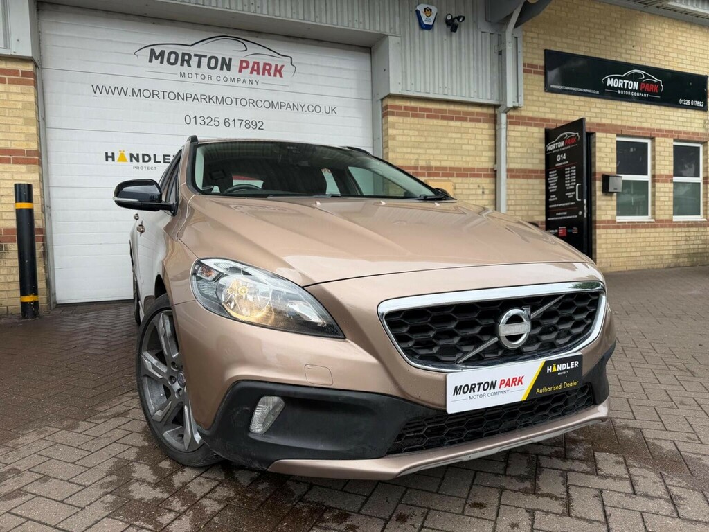 Volvo V40 Cross Country Hatchback 1.6 D2 Se Powershift Euro 5 Ss 2 Brown