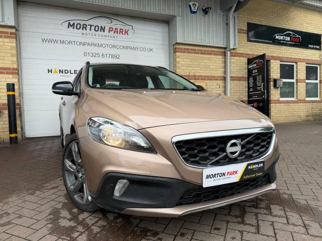 Volvo V40 Cross Country Hatchback 1.6 D2 Se Powershift Euro 5 Ss 2 Brown