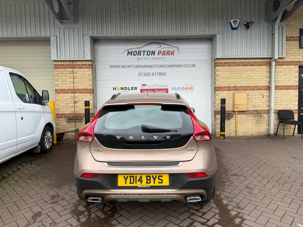 Volvo V40 Cross Country Hatchback 1.6 D2 Se Powershift Euro 5 Ss 2 YD14BYS Brown #6