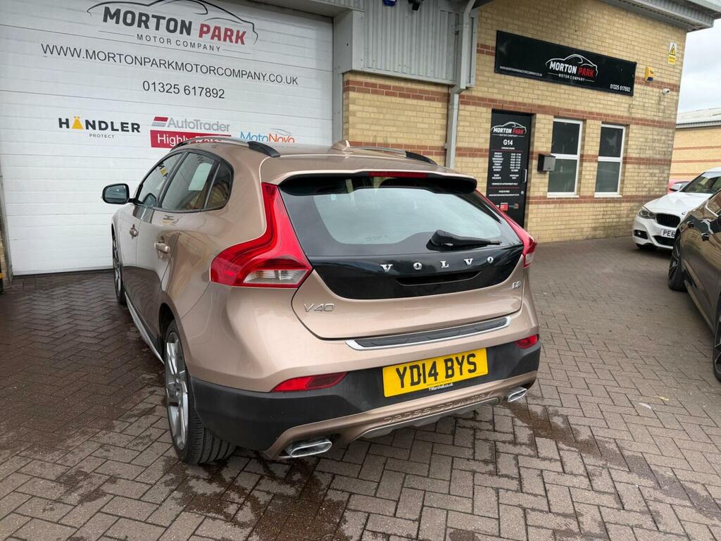 Volvo V40 Cross Country Hatchback 1.6 D2 Se Powershift Euro 5 Ss 2 YD14BYS Brown #4