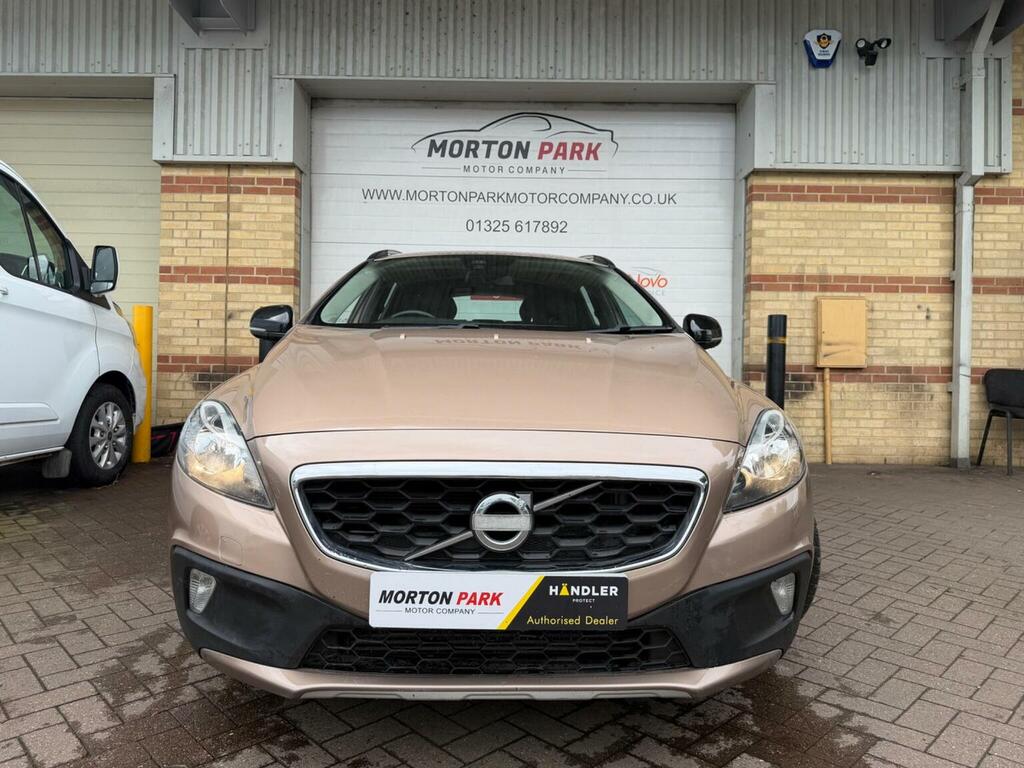 Volvo V40 Cross Country Hatchback 1.6 D2 Se Powershift Euro 5 Ss 2 YD14BYS Brown #2