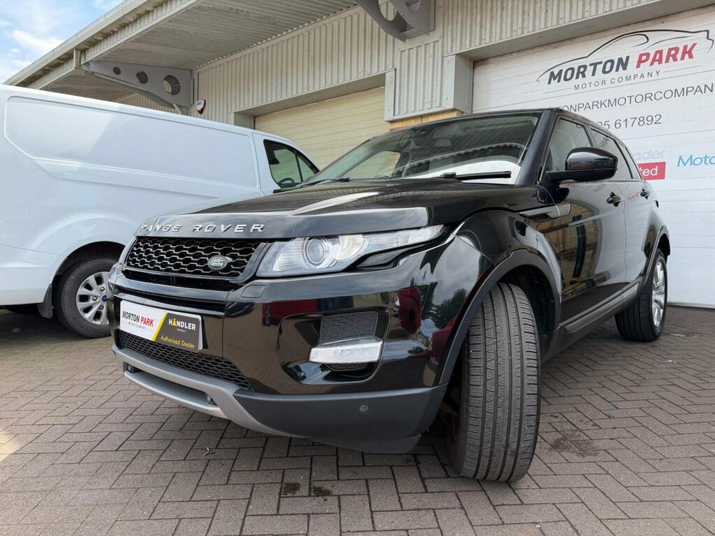 Land Rover Range Rover Evoque Suv 2.2 Sd4 Pure Tech 4Wd Euro 5 Ss 2 R111HRA Black #6