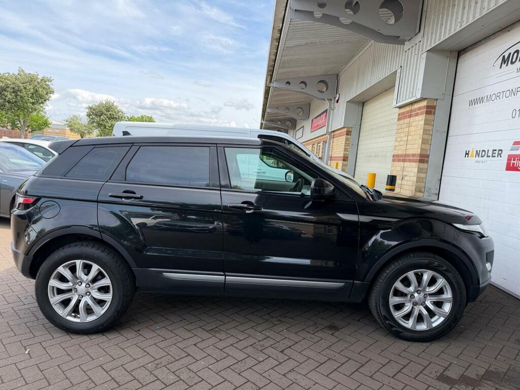 Land Rover Range Rover Evoque Suv 2.2 Sd4 Pure Tech 4Wd Euro 5 Ss 2 R111HRA Black #5