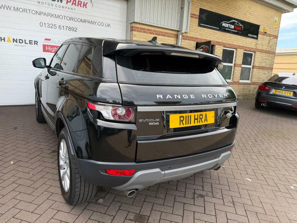 Land Rover Range Rover Evoque Suv 2.2 Sd4 Pure Tech 4Wd Euro 5 Ss 2 R111HRA Black #3