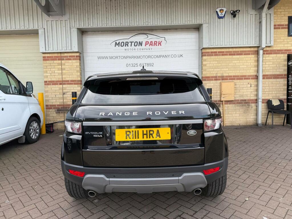Land Rover Range Rover Evoque Suv 2.2 Sd4 Pure Tech 4Wd Euro 5 Ss 2 R111HRA Black #4
