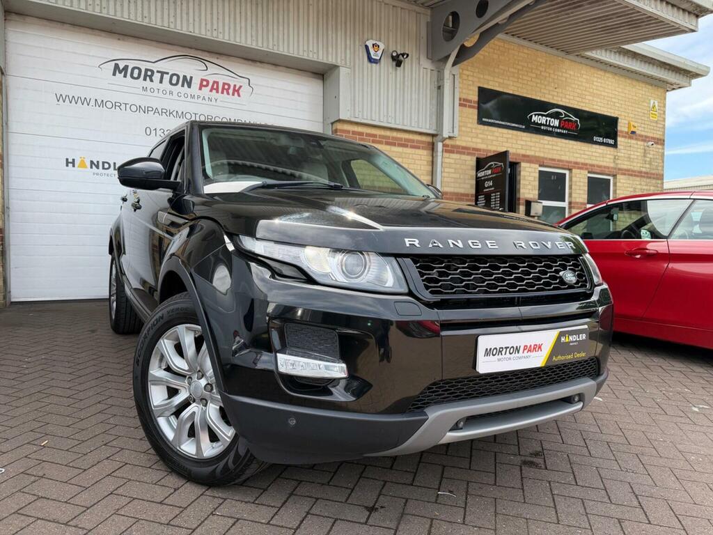 Land Rover Range Rover Evoque Suv 2.2 Sd4 Pure Tech 4Wd Euro 5 Ss 2 Black