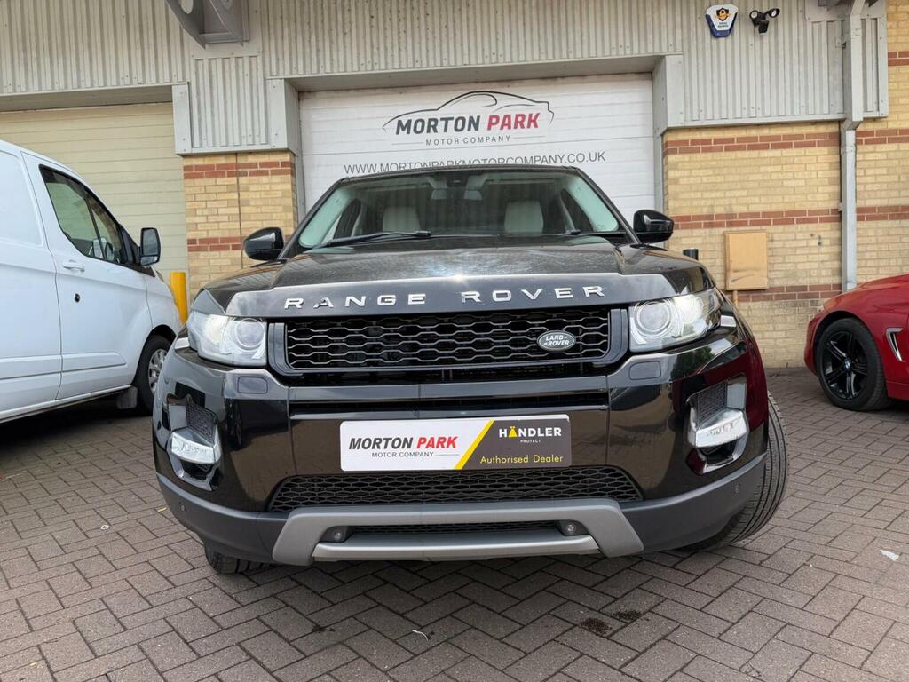 Land Rover Range Rover Evoque Suv 2.2 Sd4 Pure Tech 4Wd Euro 5 Ss 2 R111HRA Black #2