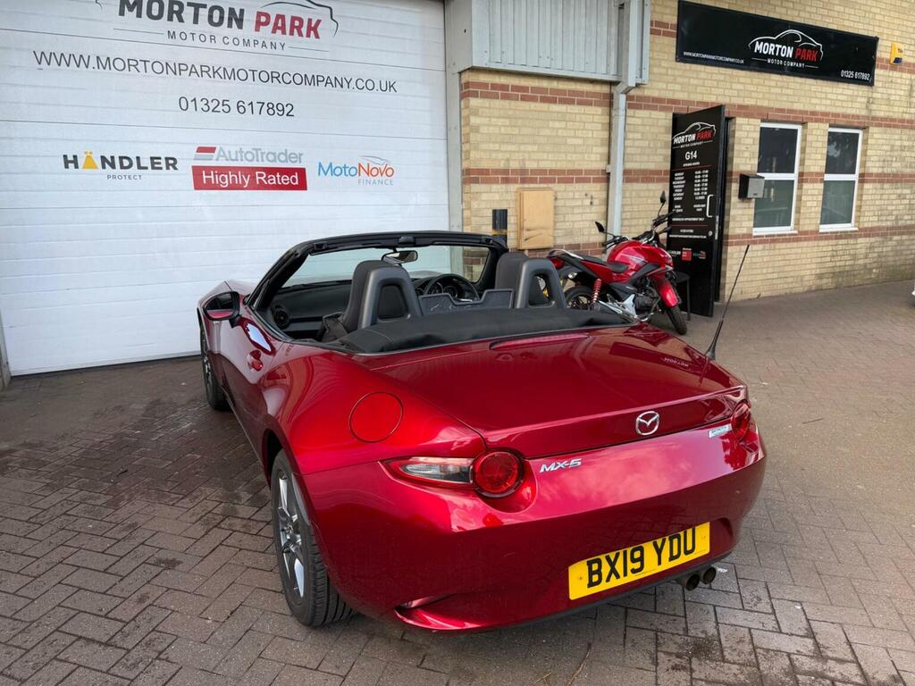 Mazda MX-5 Convertible 1.5 Skyactiv-g Se Euro 6 201919 BX19YDU Red #4