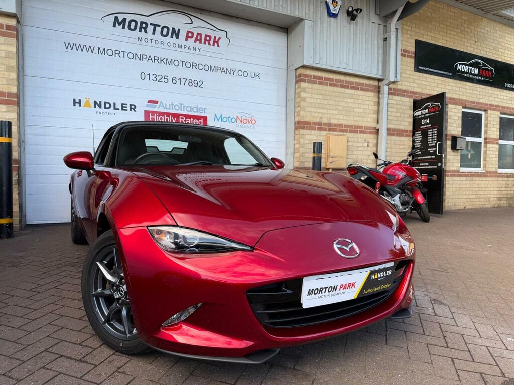 Mazda MX-5 Convertible 1.5 Skyactiv-g Se Euro 6 201919 BX19YDU Red #5