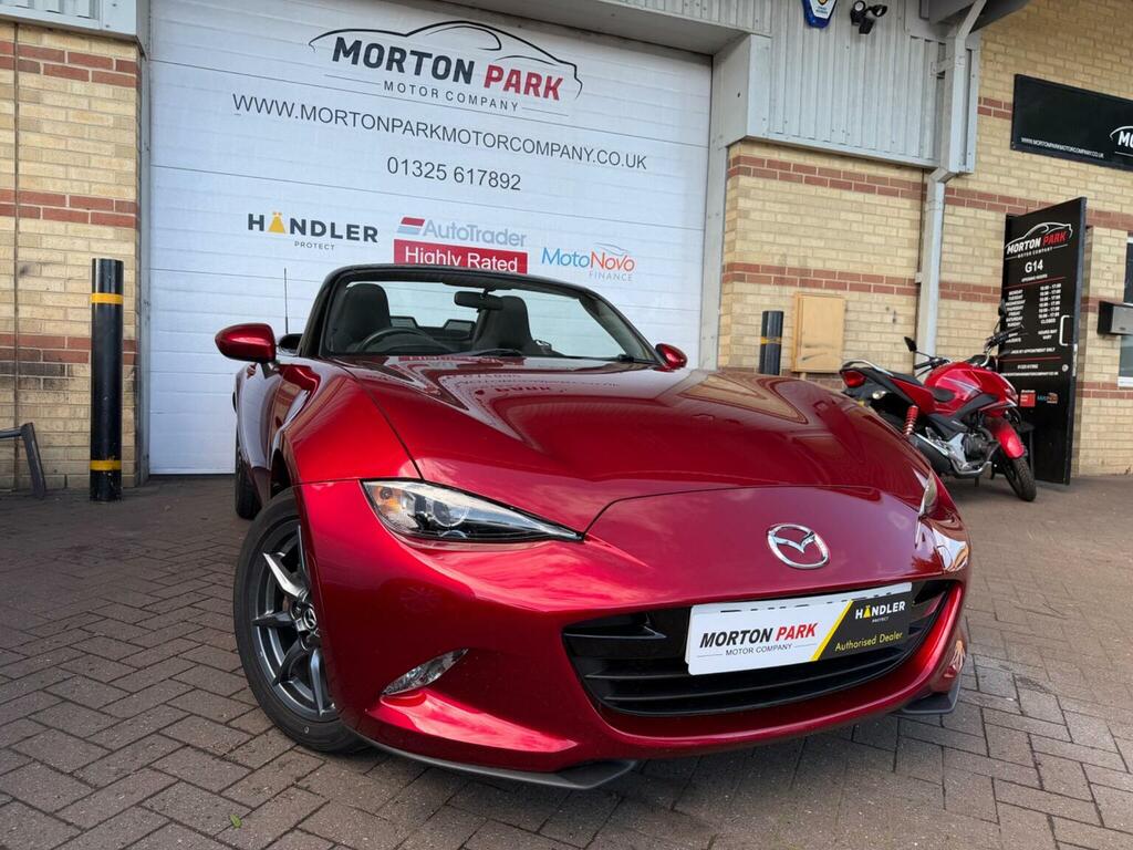 Mazda MX-5 Convertible 1.5 Skyactiv-g Se Euro 6 201919 Red