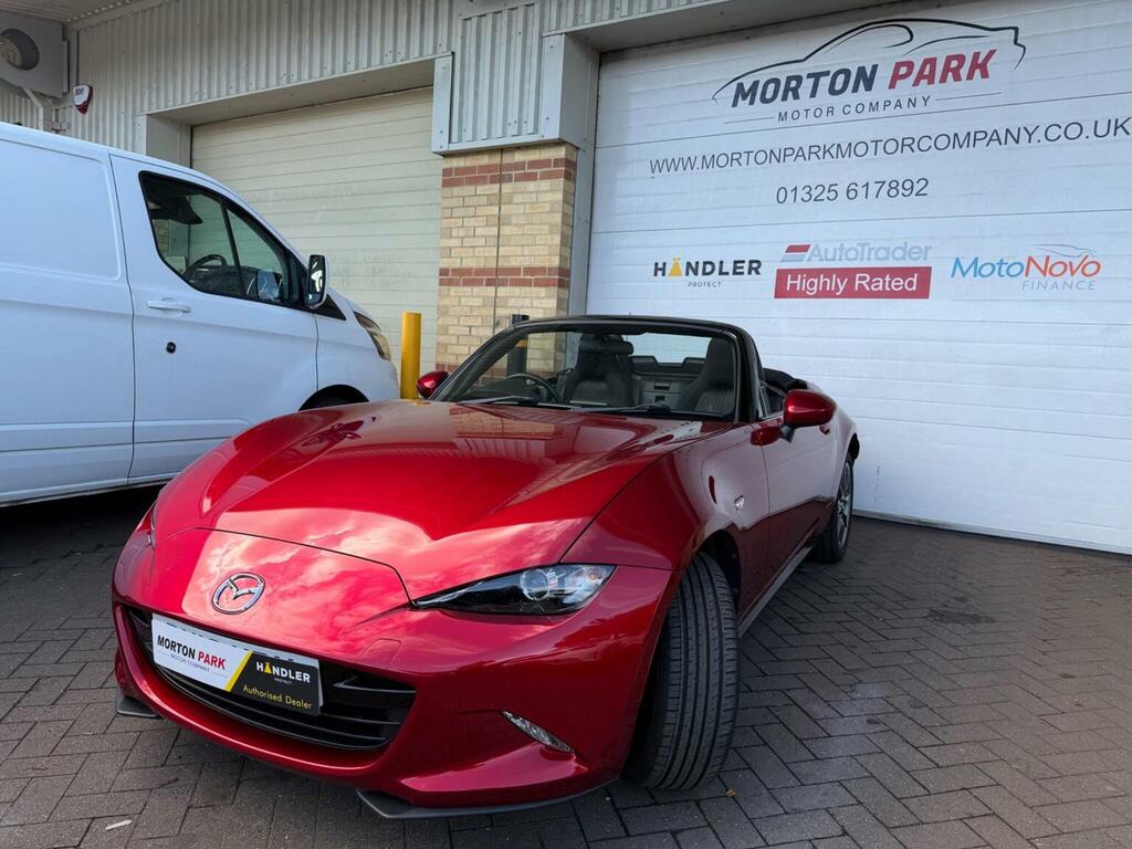 Mazda MX-5 Convertible 1.5 Skyactiv-g Se Euro 6 201919 BX19YDU Red #3