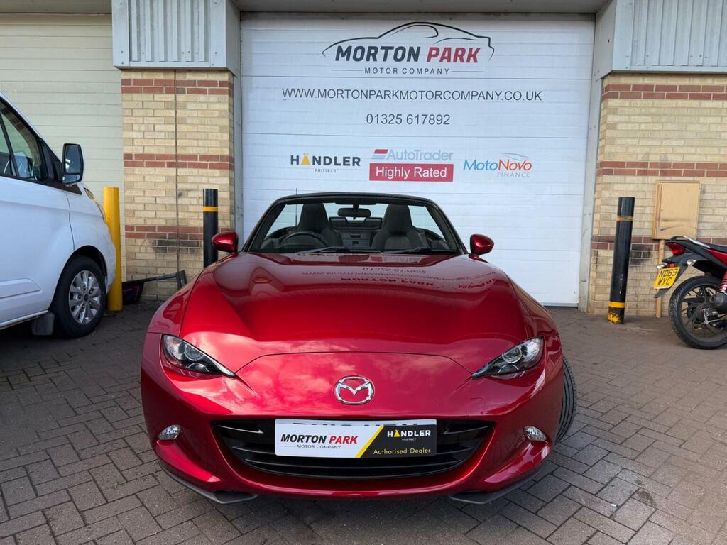 Mazda MX-5 Convertible 1.5 Skyactiv-g Se Euro 6 201919 BX19YDU Red #2