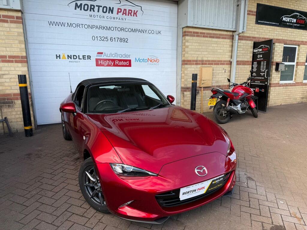 Mazda MX-5 Convertible 1.5 Skyactiv-g Se Euro 6 201919 BX19YDU Red #6