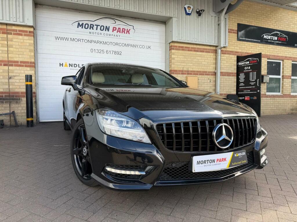 Mercedes-Benz CLS Saloon 2.1 Cls250 Cdi Blueefficiency Sport Coupe G Black