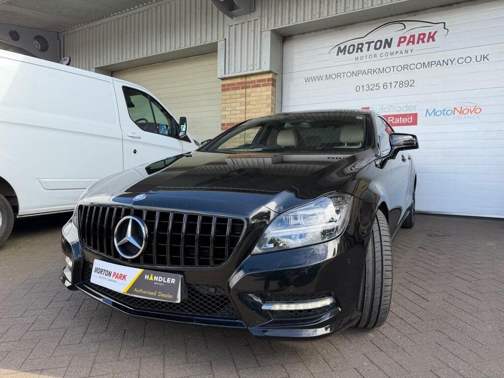 Mercedes-Benz CLS Saloon 2.1 Cls250 Cdi Blueefficiency Sport Coupe G DF62FEX Black #3