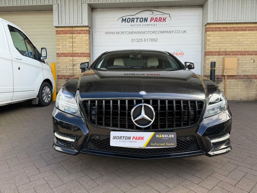 Mercedes-Benz CLS Saloon 2.1 Cls250 Cdi Blueefficiency Sport Coupe G DF62FEX Black #2