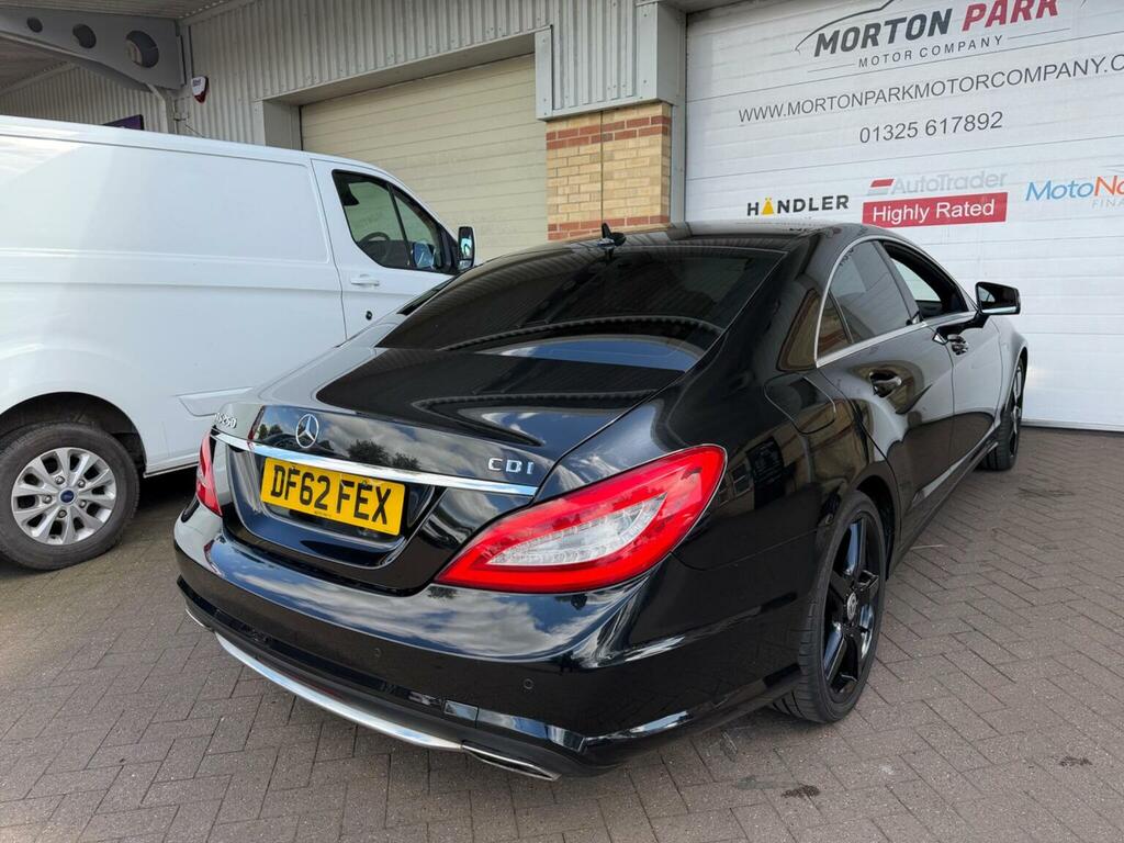Mercedes-Benz CLS Saloon 2.1 Cls250 Cdi Blueefficiency Sport Coupe G DF62FEX Black #6