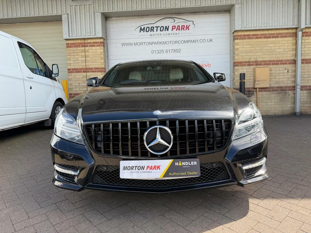 Mercedes-Benz CLS Saloon 2.1 Cls250 Cdi Blueefficiency Sport Coupe G DF62FEX Black #5