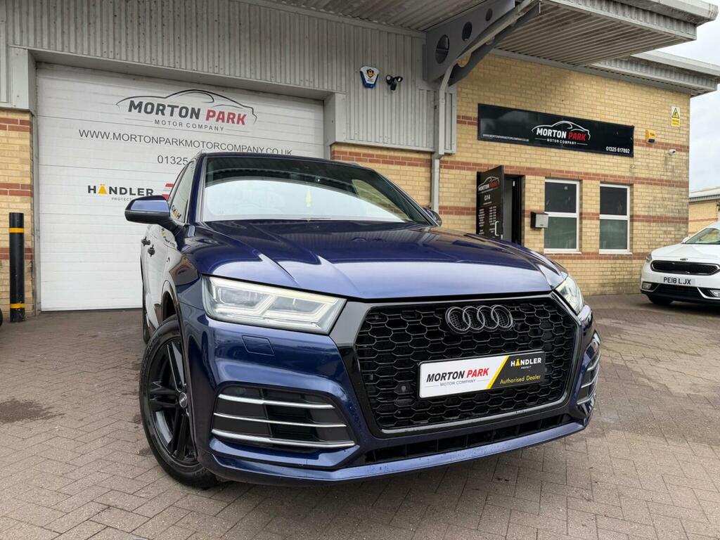 Audi Q5 Suv 2.0 Tdi S Line S Tronic Quattro Euro 6 Ss 5 Blue