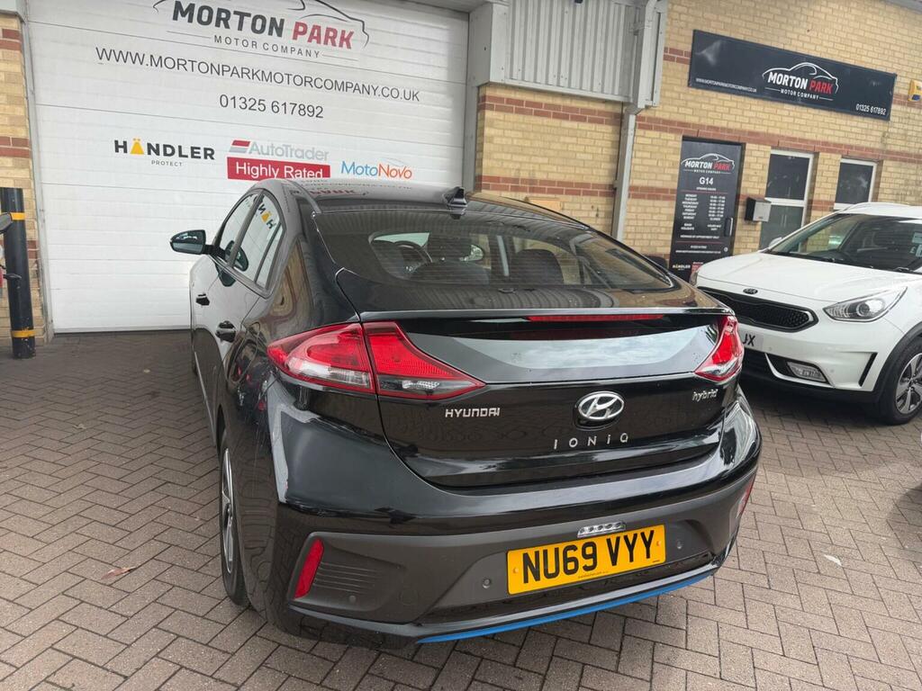Hyundai Ioniq Hatchback 1.6 H-gdi Se Dct Euro 6 Ss 2019 Black #5