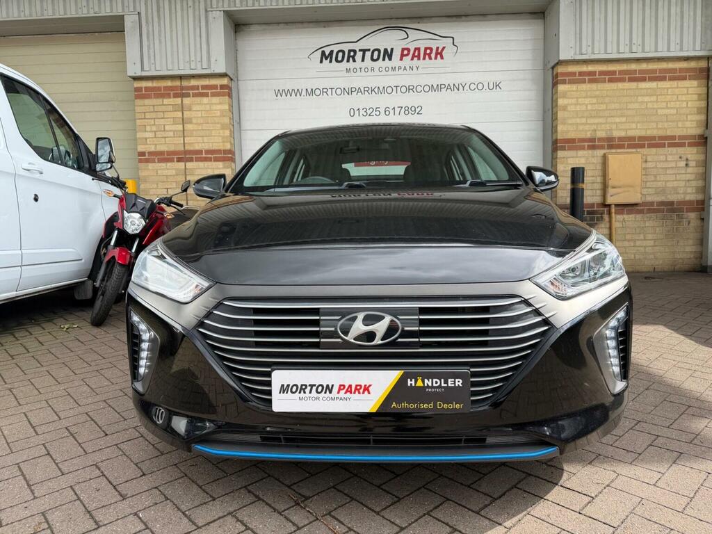 Hyundai Ioniq Hatchback 1.6 H-gdi Se Dct Euro 6 Ss 2019 Black #2