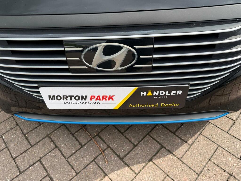 Hyundai Ioniq Hatchback 1.6 H-gdi Se Dct Euro 6 Ss 2019 Black #4