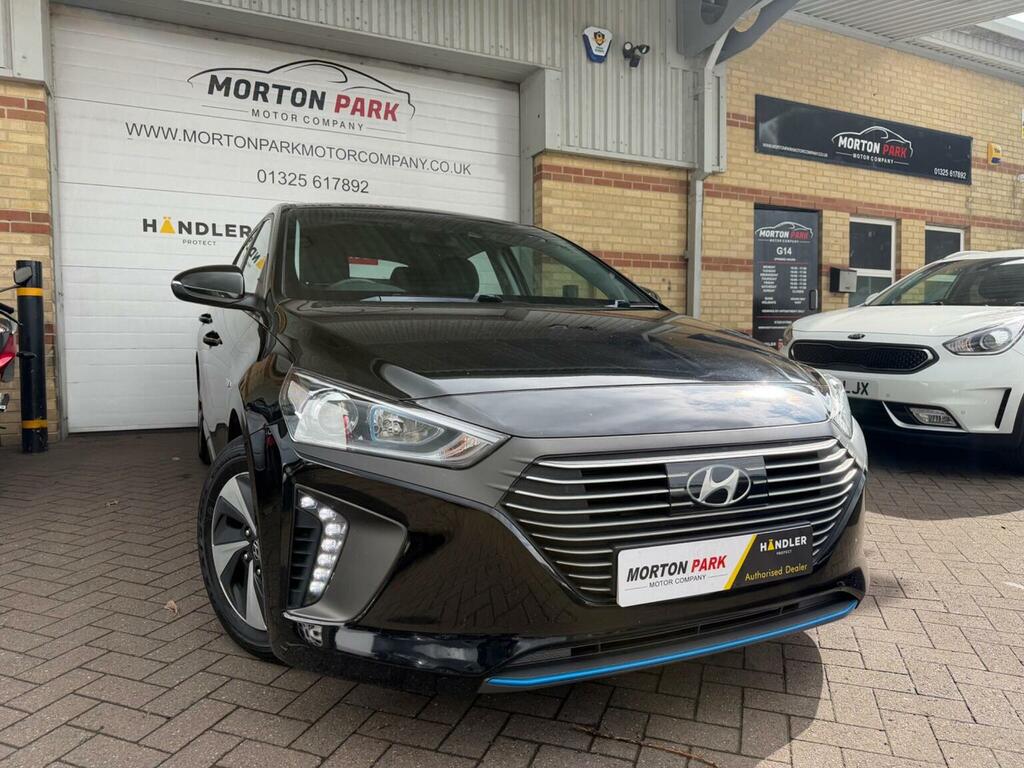 Hyundai Ioniq Hatchback 1.6 H-gdi Se Dct Euro 6 Ss 2019 Black