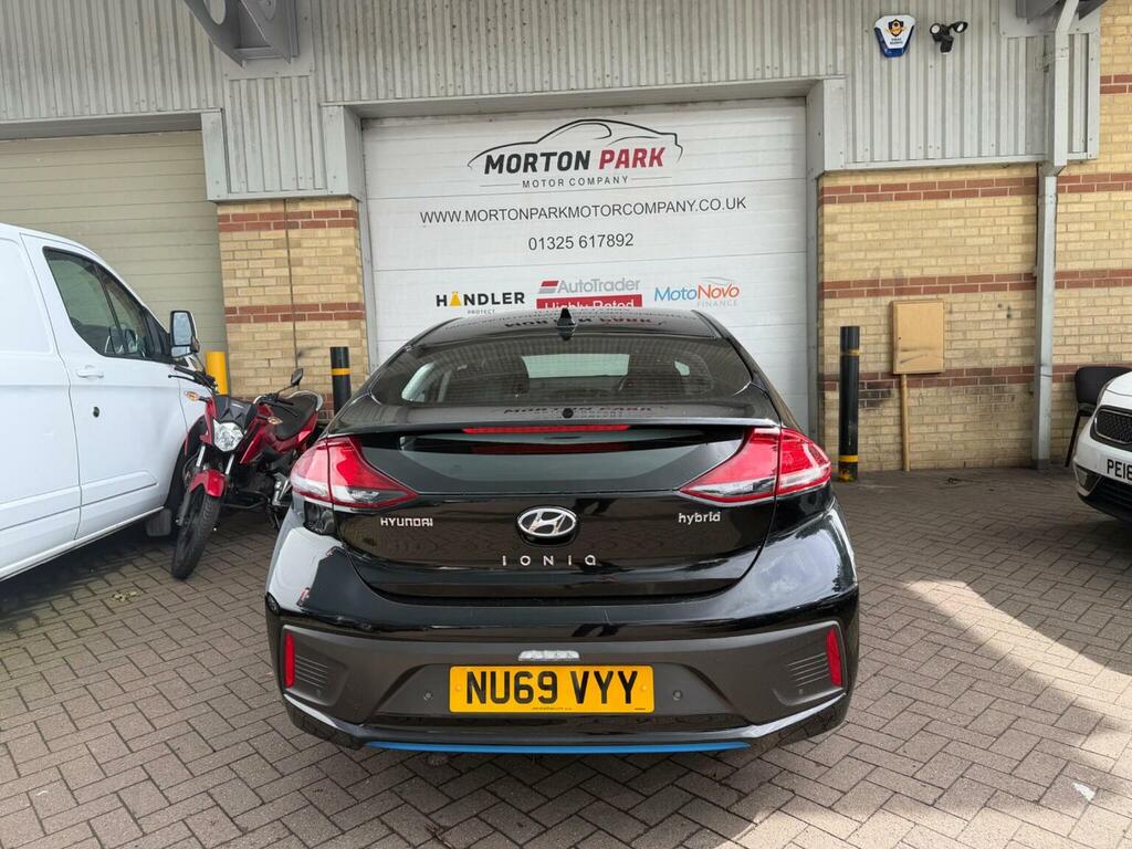 Hyundai Ioniq Hatchback 1.6 H-gdi Se Dct Euro 6 Ss 2019 Black #6