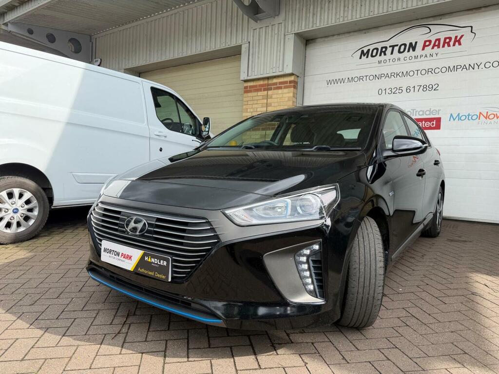 Hyundai Ioniq Hatchback 1.6 H-gdi Se Dct Euro 6 Ss 2019 Black #3