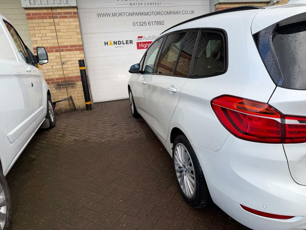 BMW 2 Series Gran Tourer Mpv 1.5 216D Luxury Euro 6 Ss 201666 White #4