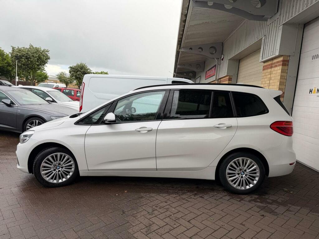 BMW 2 Series Gran Tourer Mpv 1.5 216D Luxury Euro 6 Ss 201666 White #5