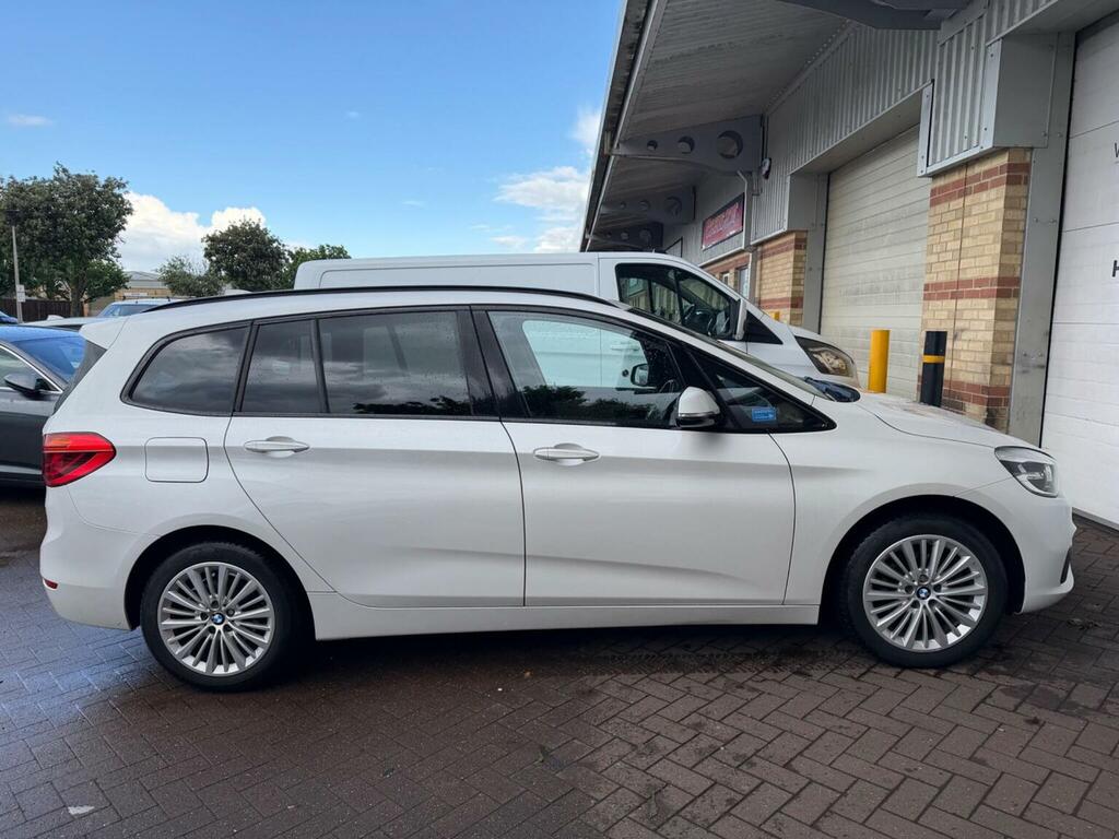 BMW 2 Series Gran Tourer Mpv 1.5 216D Luxury Euro 6 Ss 201666 White #6