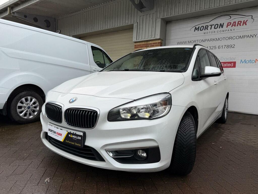 BMW 2 Series Gran Tourer Mpv 1.5 216D Luxury Euro 6 Ss 201666 White #3
