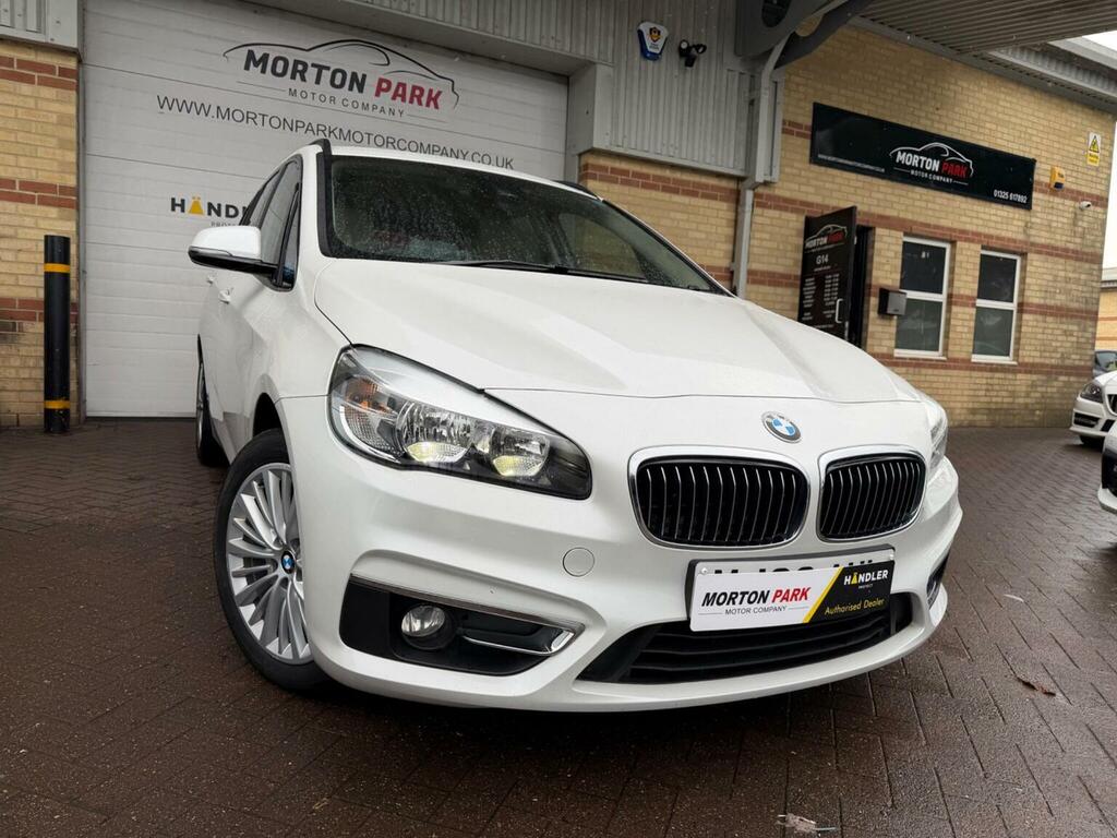 BMW 2 Series Gran Tourer Mpv 1.5 216D Luxury Euro 6 Ss 201666 White