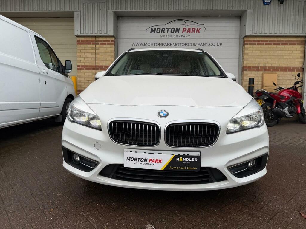 BMW 2 Series Gran Tourer Mpv 1.5 216D Luxury Euro 6 Ss 201666 White #2