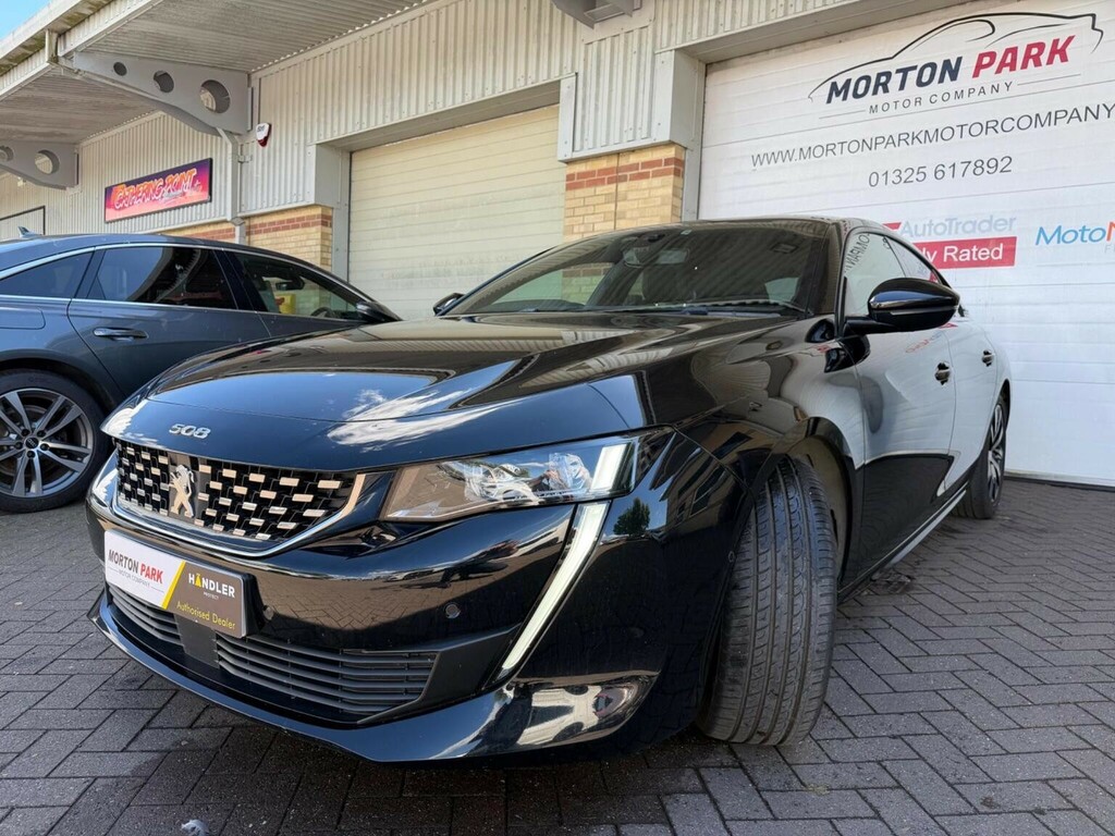 Peugeot 508 1.5 Bluehdi Gt Line Fastback Euro 6 Ss Black #3