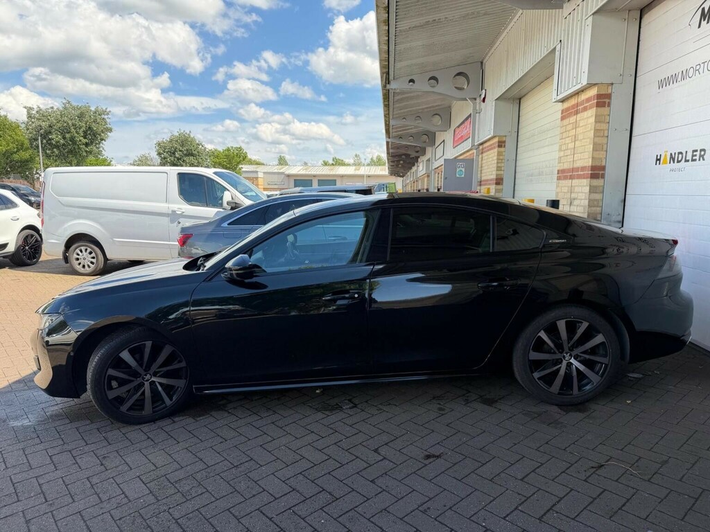 Peugeot 508 1.5 Bluehdi Gt Line Fastback Euro 6 Ss Black #6