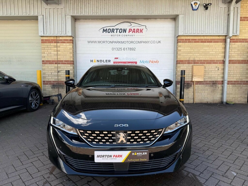 Peugeot 508 1.5 Bluehdi Gt Line Fastback Euro 6 Ss Black #2
