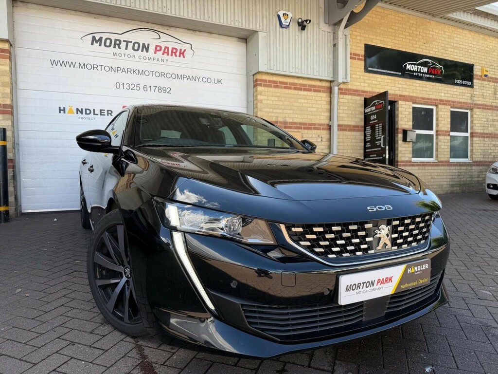 Peugeot 508 1.5 Bluehdi Gt Line Fastback Euro 6 Ss Black