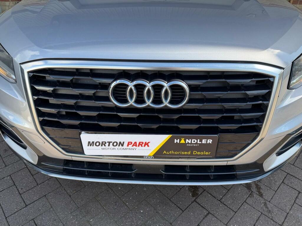 Audi Q2 Suv 1.6 Tdi 30 Sport Euro 6 Ss 201969 KY69AUH Silver #4