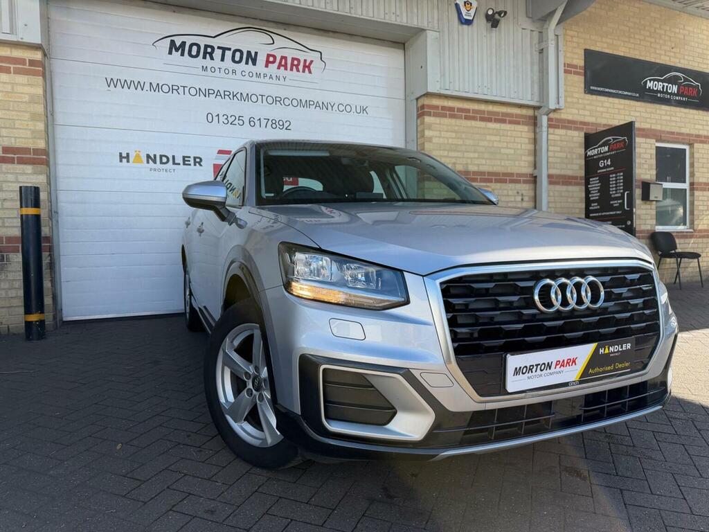 Audi Q2 Suv 1.6 Tdi 30 Sport Euro 6 Ss 201969 Silver