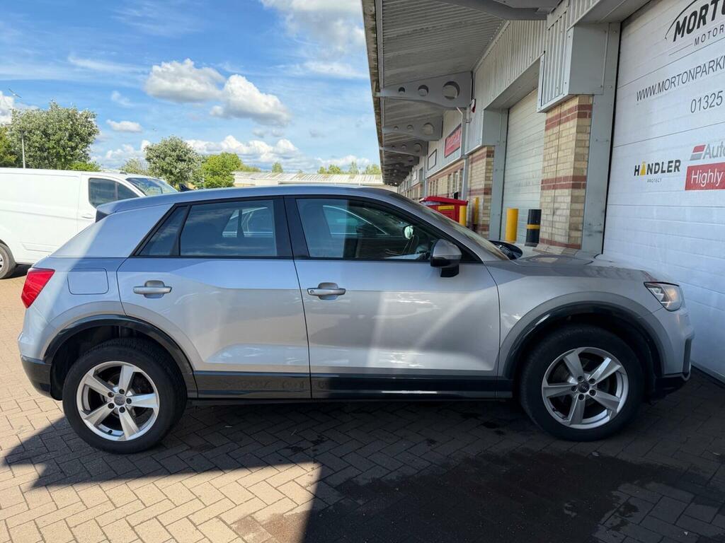 Audi Q2 Suv 1.6 Tdi 30 Sport Euro 6 Ss 201969 KY69AUH Silver #3
