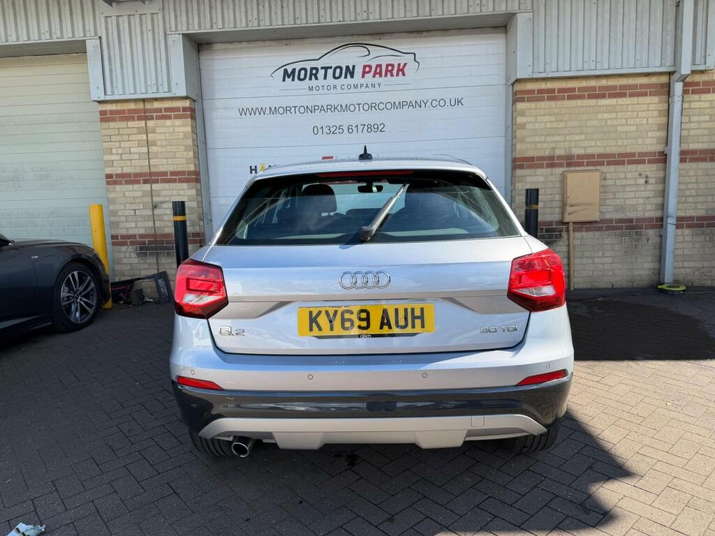 Audi Q2 Suv 1.6 Tdi 30 Sport Euro 6 Ss 201969 KY69AUH Silver #6
