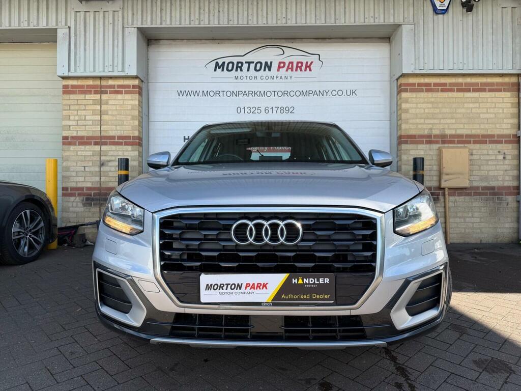 Audi Q2 Suv 1.6 Tdi 30 Sport Euro 6 Ss 201969 KY69AUH Silver #2