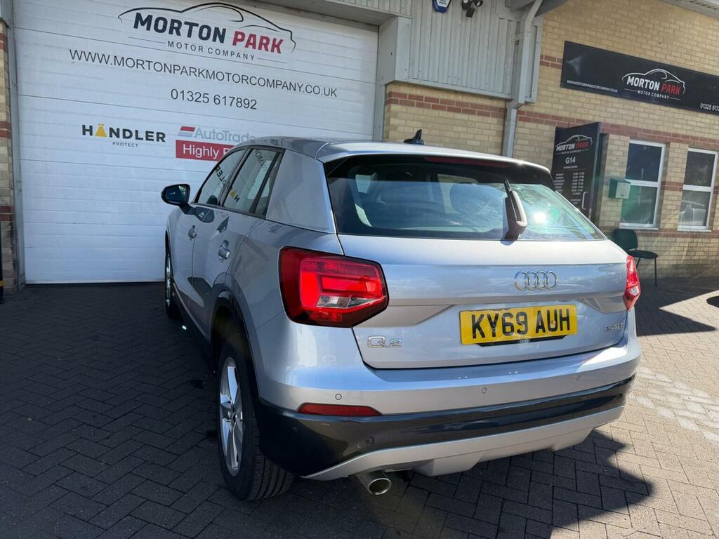 Audi Q2 Suv 1.6 Tdi 30 Sport Euro 6 Ss 201969 KY69AUH Silver #5