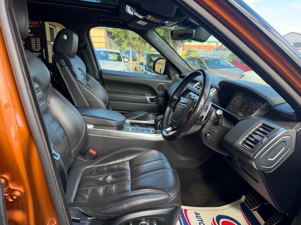 Land Rover Range Rover Sport Hse Dynamic White #13