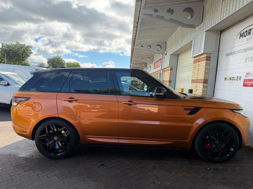 Land Rover Range Rover Sport Hse Dynamic White #8