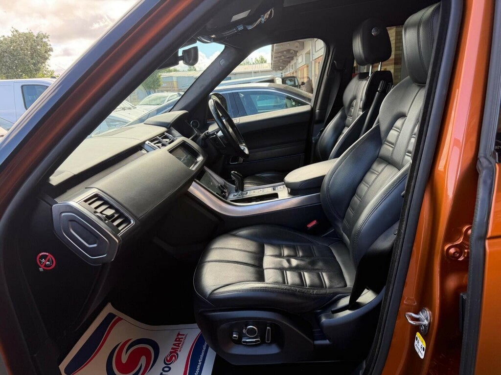 Land Rover Range Rover Sport Hse Dynamic White #14
